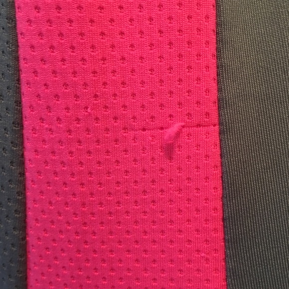 Danskin Pink & Gray Coverup - Size 6/6X - Picture 4 of 6